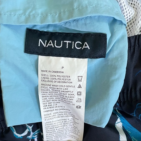 - NAUTUCA - Swim Trunks - Men’s Small - Picture 5 of 6
